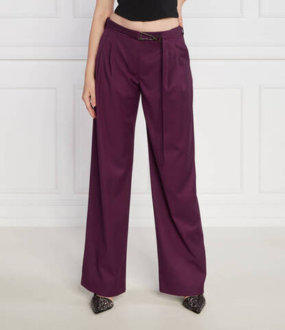 Брюки Patrizia Pepe - бордовый(8P0527 A106)