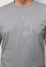 Футболка QAZ-ARG LIGHT GREY