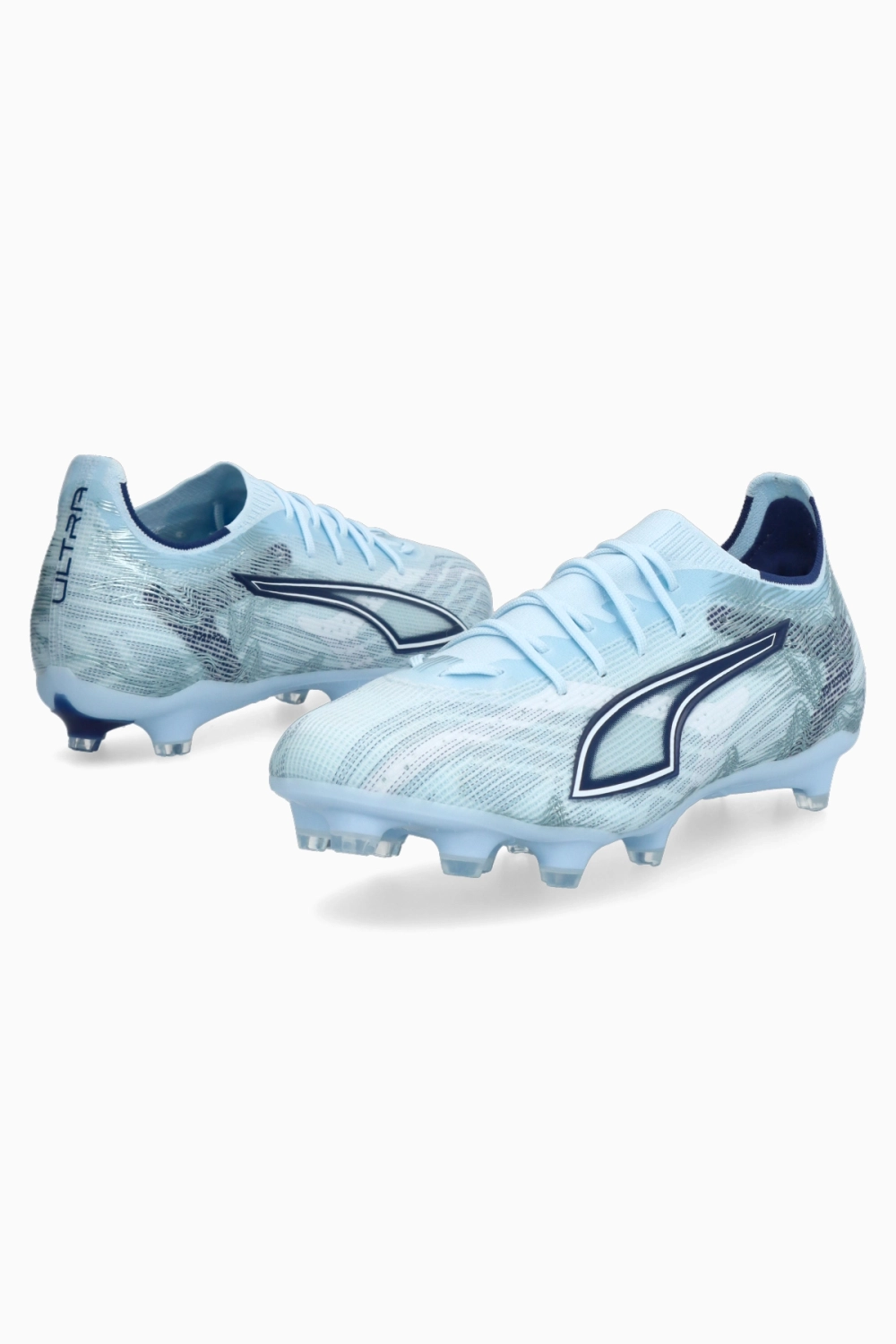 Бутсы Puma Ultra 6 Pro FG/AG - синий