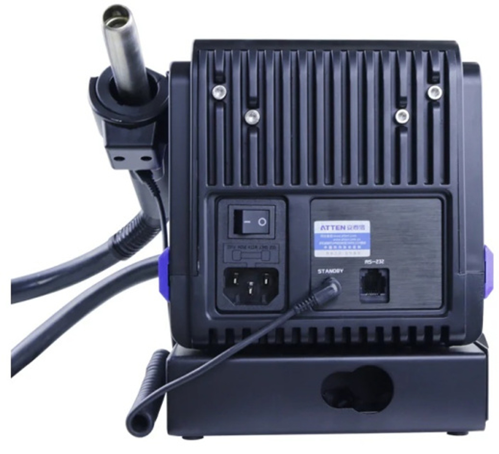 Паяльная станция термовоздушная Atten GT-8102