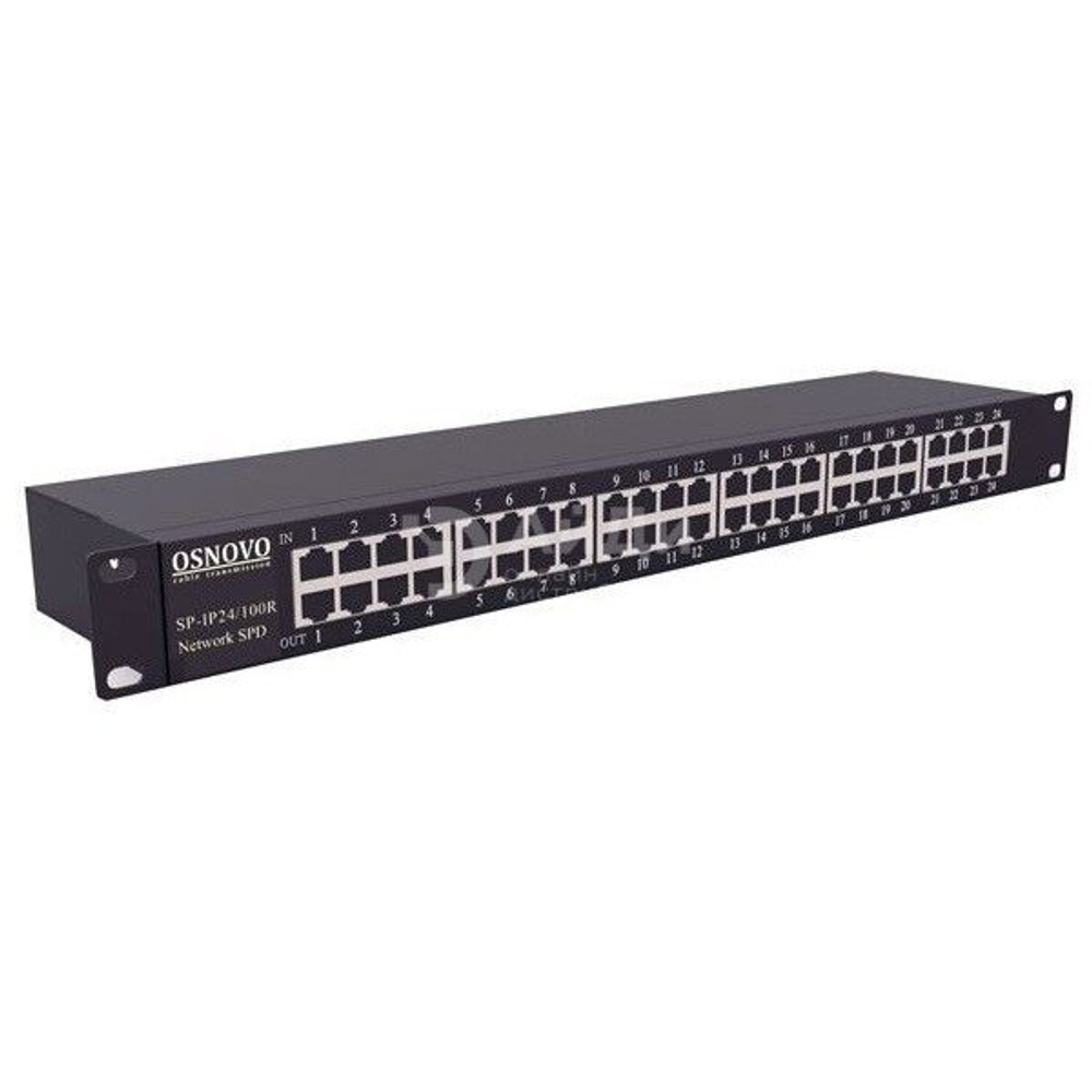 Грозозащита OSNOVO SP-IP24/1000R