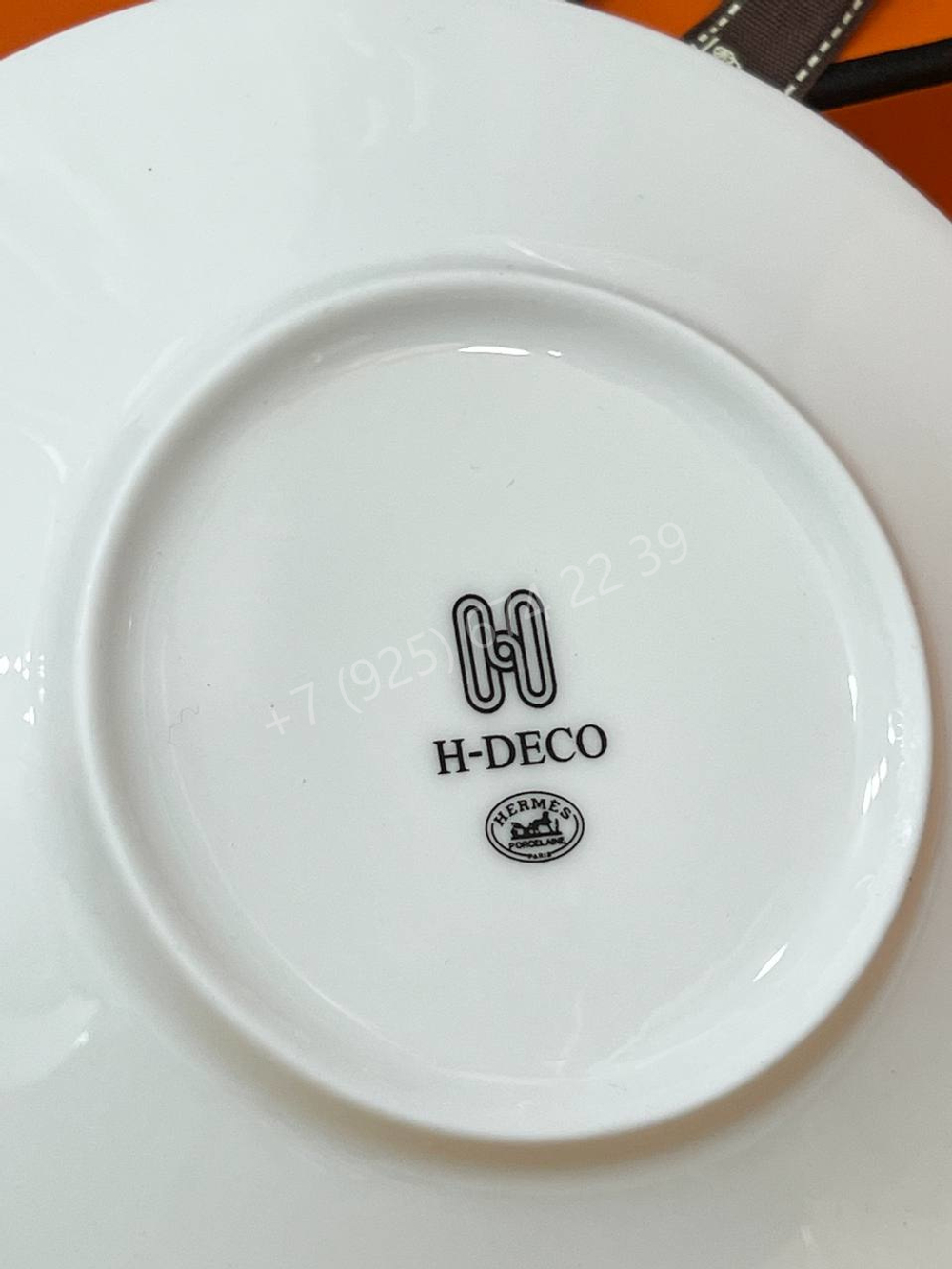 Чайная пара Hermes