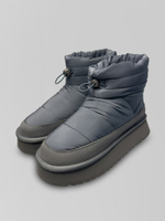 Угги Araz 88-4 комбинированные на высокой подошве