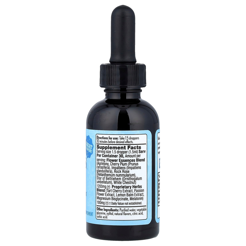 Barlean's, Mood Drops™, для сна, 45 мл (1,5 жидк. унции)