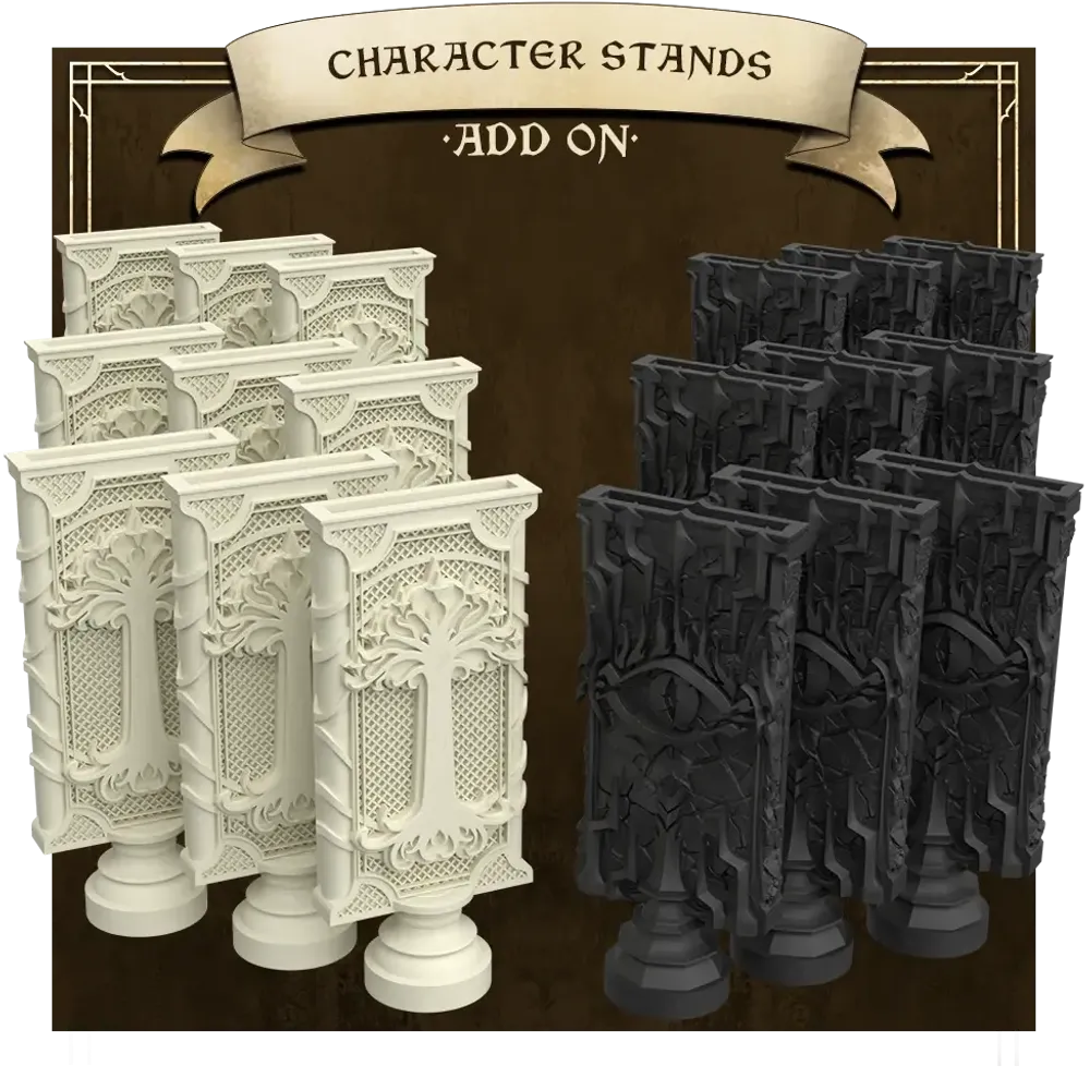 [Предзаказ] Unpainted Character Stands