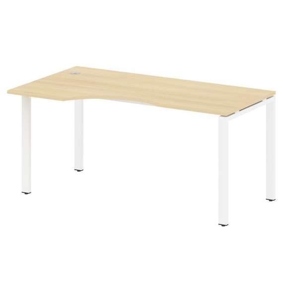 Метал Систем Стол криволинейный левый на П-образном м/к БП.СА-1 (L)  1600*900*750