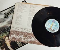 Винтажная виниловая пластинка LP Smokie Changing All The Time (UK 1975)