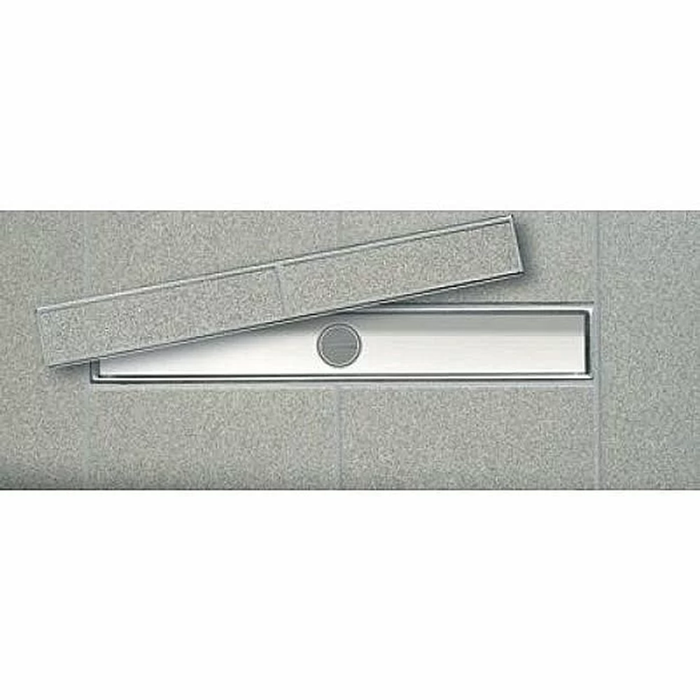 Душевой лоток TECE Drainline 100 комплект, хром