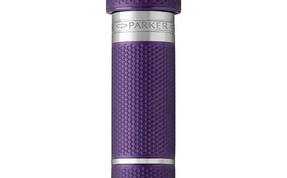 Ручка-5й пишущий узел Parker  Ingenuity Deluxe Blue Violet CT.