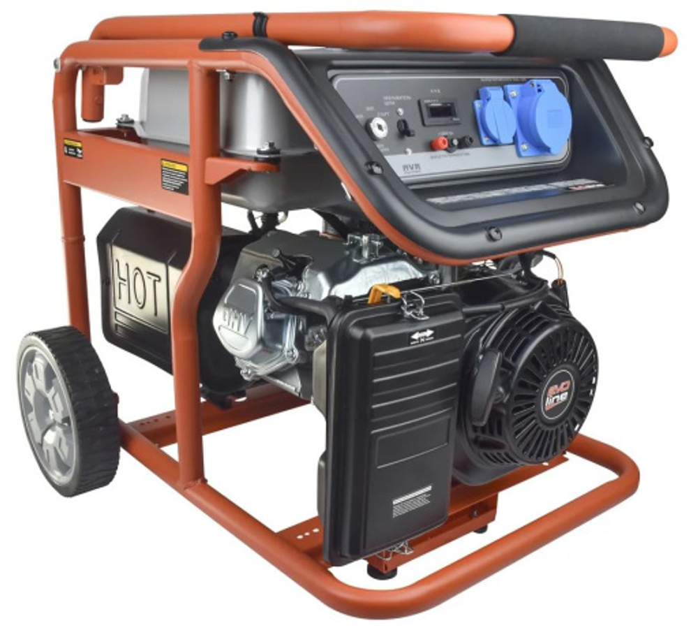 Генератор бензиновый Evoline KB 7000 E