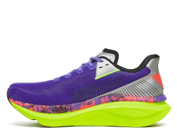 Kроссовки для бега мужские Saucony Endorphin Azura M Purple-Lime