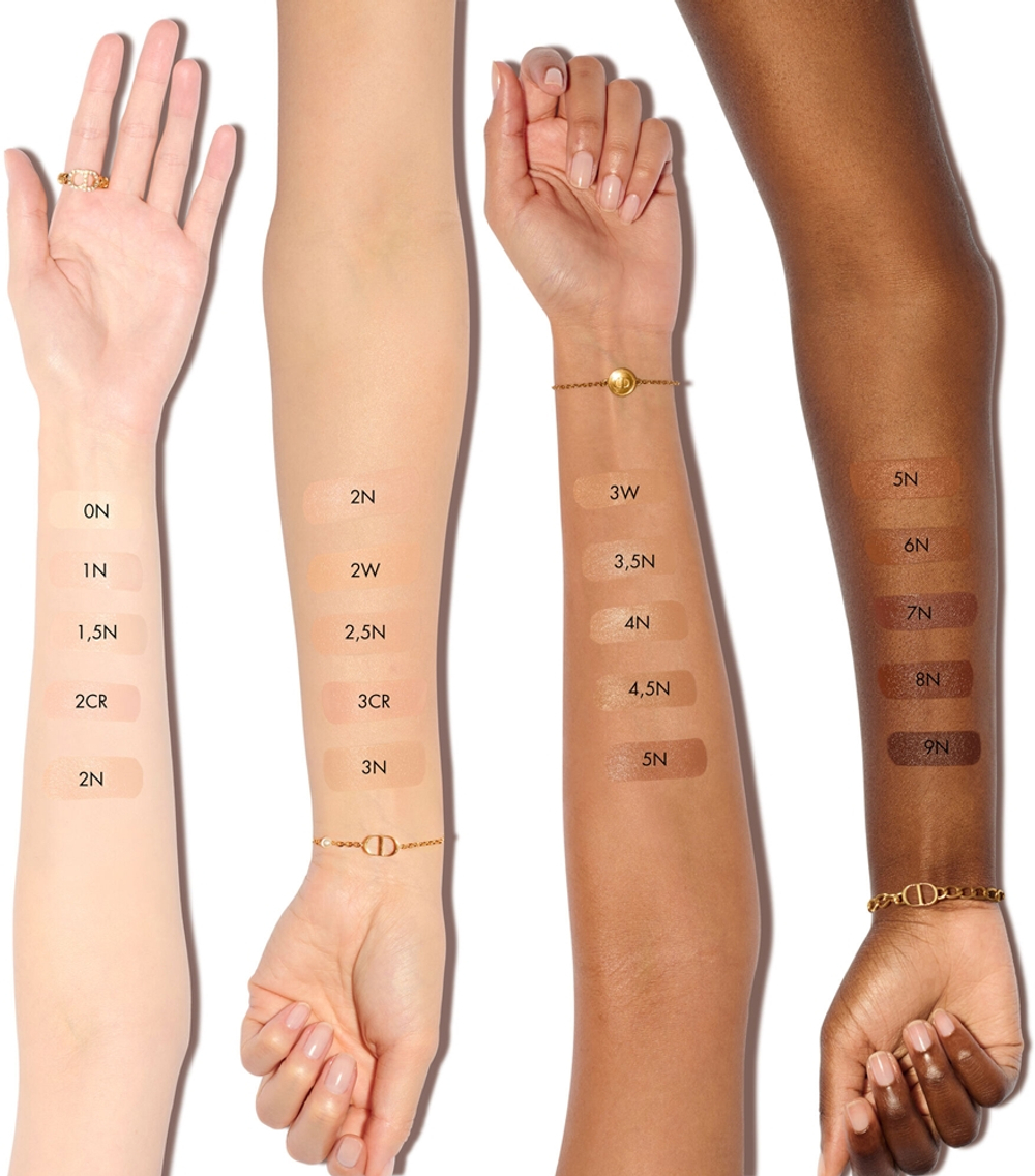 DIOR Dior Forever Hydra Nude - Тональная основа для естественного вида оттенок 3,5N Neutral, 30 ml