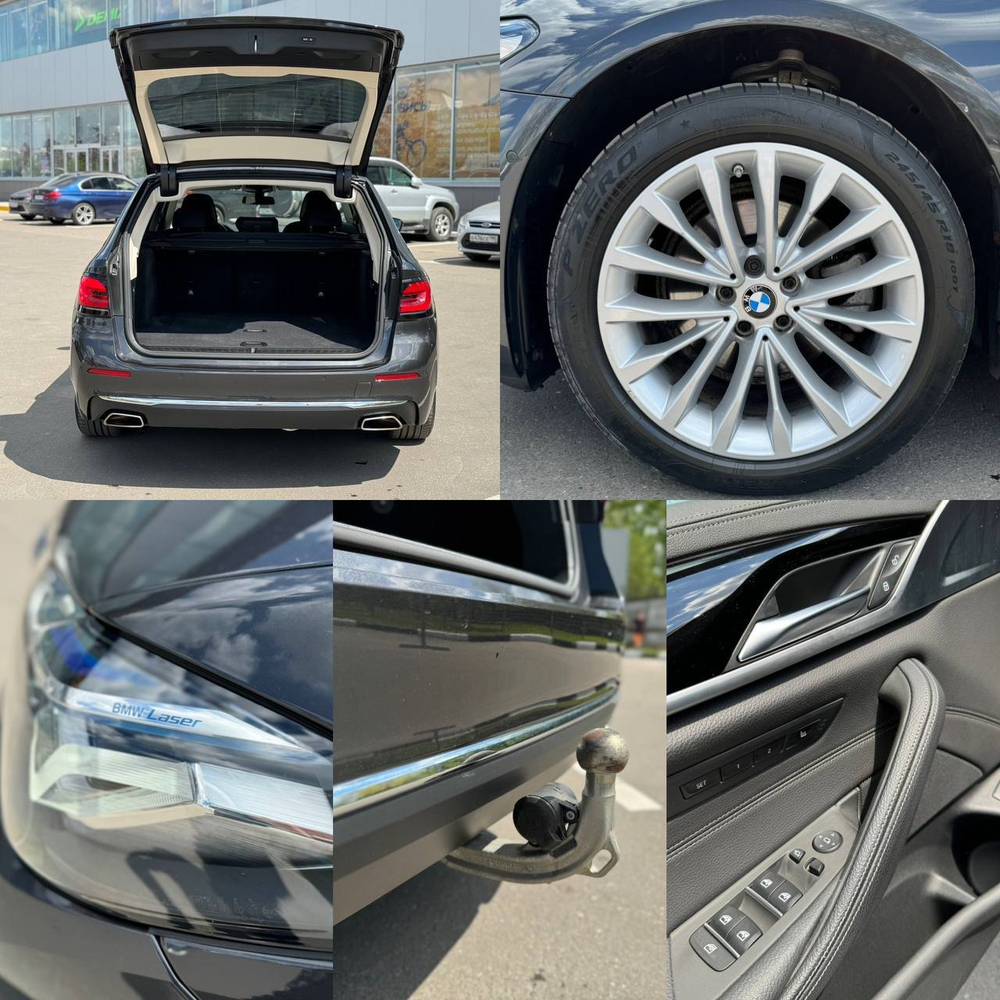 BMW 520d xDrive 2020г.в.