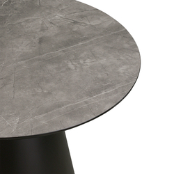 Столик Berg Zoe 60х40см черный