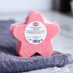 Бомбочка для ванны Звезда с ароматом печенья - 70 гр.