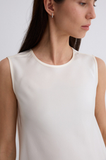 Топ Силуэтный из вискозы и ацетата