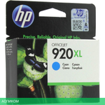 Картридж HP 920XL голубой (CD972AE)