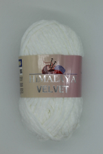 Пряжа "Velvet" 90001 Белый