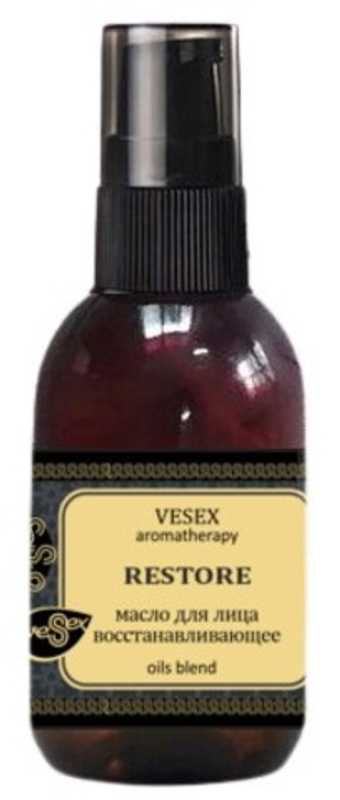 Восстанавливающее масло для лица, для сухой и чувствительной кожи / Restore