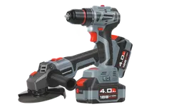 Аккумуляторный набор инструмента 2 в 1 PROFIPOWER (арт. е0220)