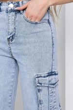 Джинсы "Артемиса" (голубые) Б8608 LT Collection