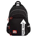 Рюкзак школьный, Феникс+, 31х44х16 см, полиэстер, аппликация из эластичной резинки, сублимационная печать, шелкография, 1 отделение (-я)