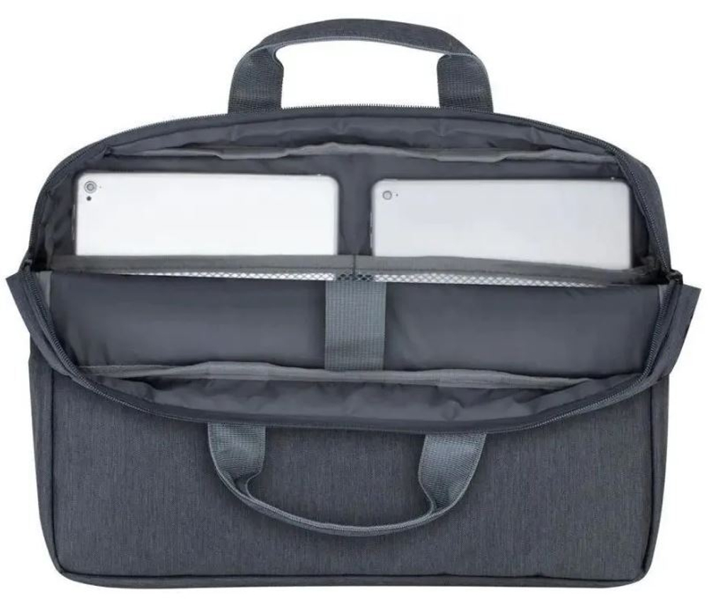 Сумка для ноутбука Riva 7532 dark grey