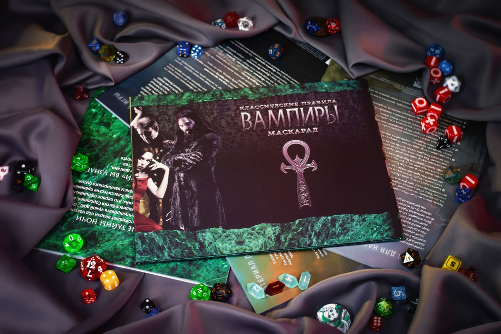 Ширма ведущего для ролевой игры «Вампиры: Маскарад. Классические правила»