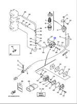 Бензонасос Yamaha 20-90