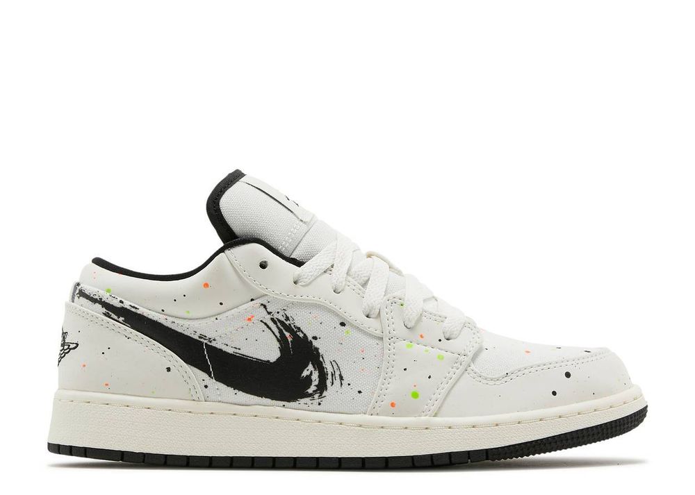 Air Jordan 1 Low Se Gs &quot;Paint Splatter&quot;