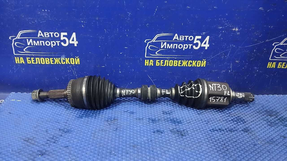 Привод передний левый NISSAN X-TRAIL 2000-2007