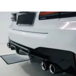 Карбоновый диффузор заднего бампера для BMW M5 F90 Рестайлинг 2020+ БМВ