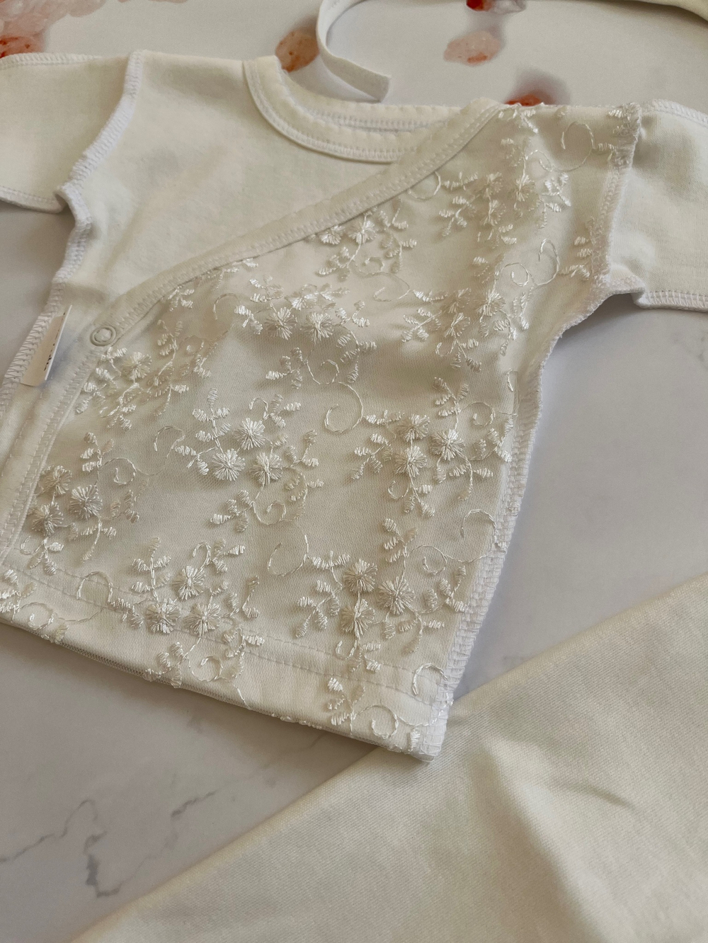 Комплект Арт. 118 (ИП Лахитова И.И.) (Цвет: Молоко, Размер: 62)