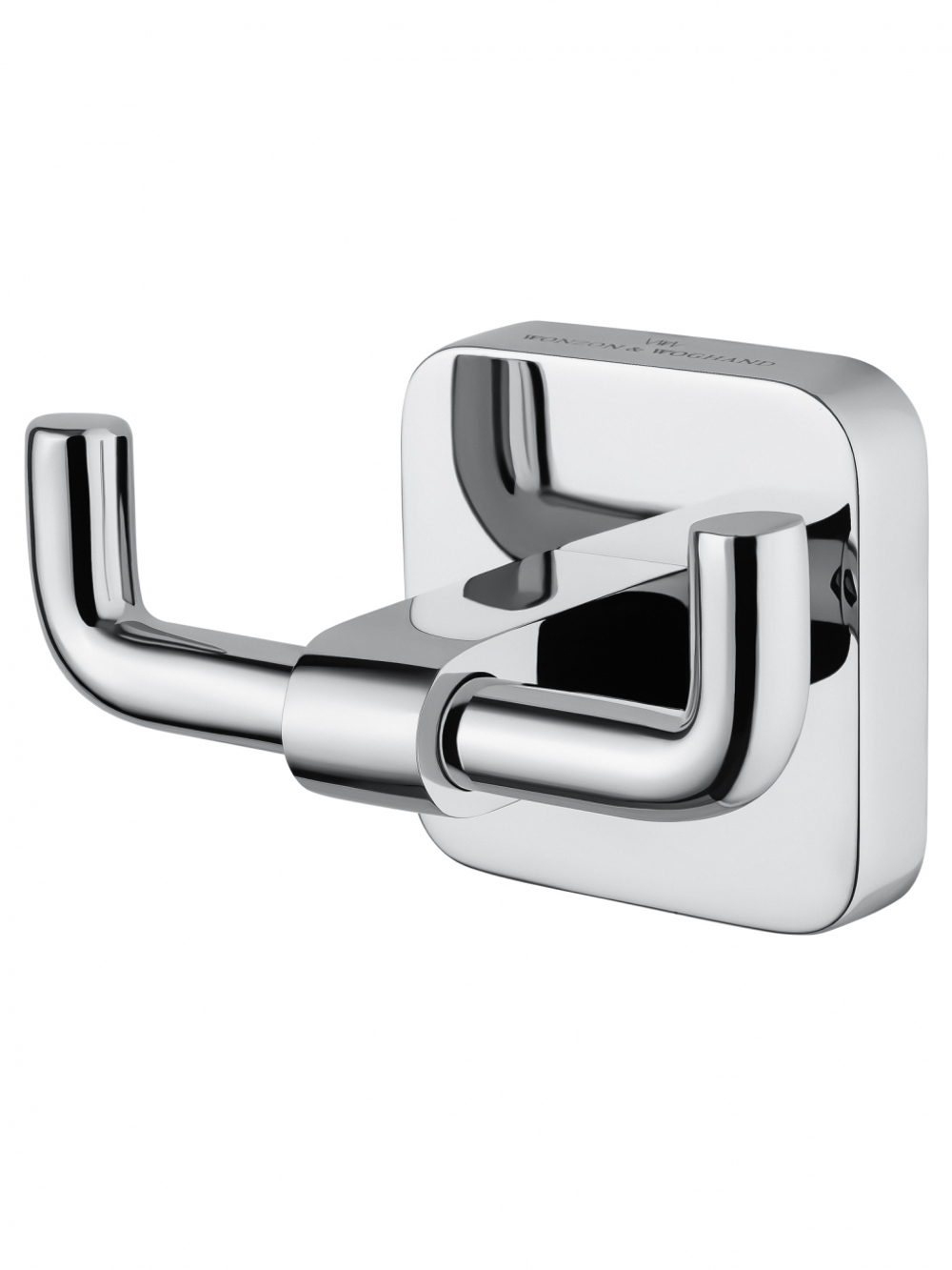 Двойной крючок для ванной WONZON & WOGHAND STILL, Хром (WW-6625)