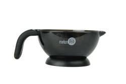 Чаша Melon Pro B-96 для красителя черная 360мл прорезиненное дно