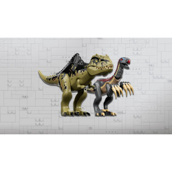 LEGO Jurassic World — Атака гиганотозавра и теризинозавра 76949 / артикул   76949  / GTIN 5702016913552
