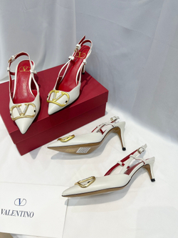 Valentino Vlogo Slingback Pump