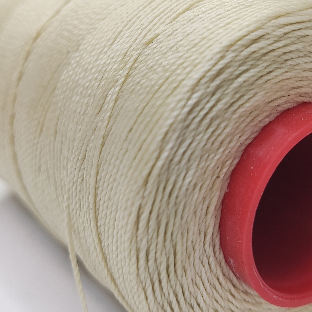 Нитки вощеные бежевые