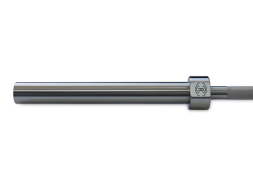 Гриф олимпийский прямой 86&quot;, до 679 кг, с упорным подшипником REBEL