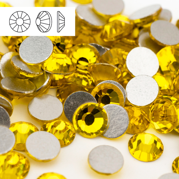 Стразы Citrine / Jonquil (Yellow)
