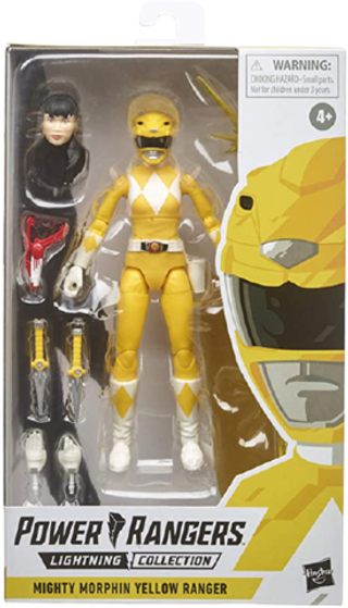 Power Rangers Lightning Collection - Mighty Morphin Yellow Ranger