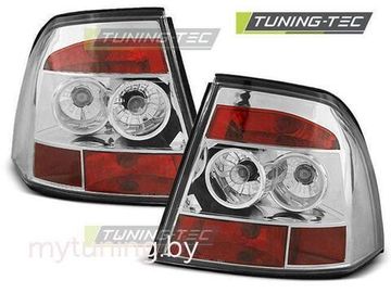 Задние фонари Opel Vectra B chrome