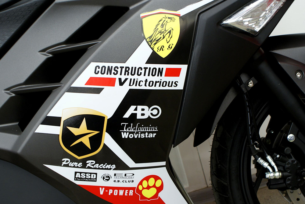 Электромотоцикл KAWASAKI Replica (5 кВт)