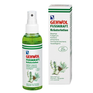 Лосьон для ног травяной GEHWOL Fusskraft Krauter Lotion 150 мл