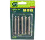 НАБОР БИТ СИБРТЕХ PH2 70MM 5ШТ 11259