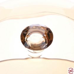 Кастрюля с крышкой Repast Diamond 1350 мл медовая