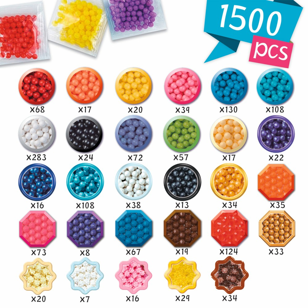 Aquabeads - Океанариум с животными 1500 бусин 35046