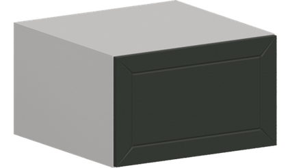 Кухня Модуль ШВГ 610 Вотан / Насыщенно-зеленый