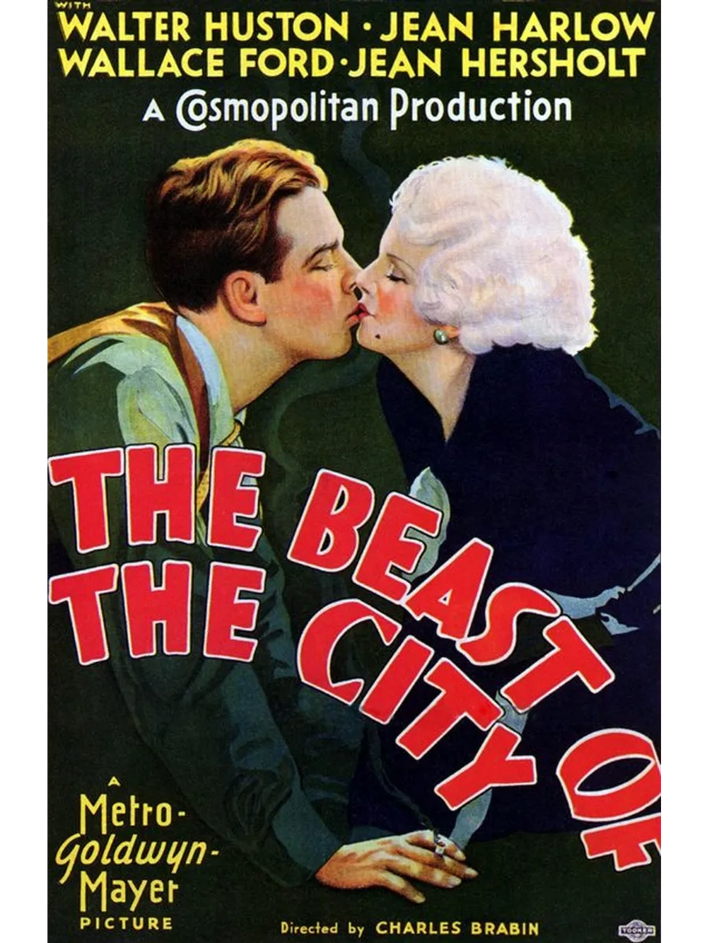 Чудовище города (1932) (DVD-R)