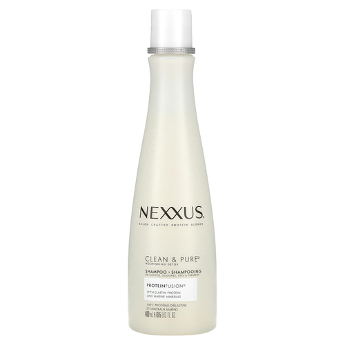 Nexxus, Clean & Pure, питательный шампунь и детоксикация, 400 мл (13,5 жидк. унции)